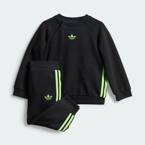 Ensemble Haut Ras-Du-Cou Enfants Adidas Originals Cb752 - 0-3 Mois