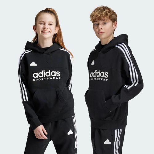 Veste À Capuche Molleton Tiro Enfants Adidas Sportswear Jmo09 - 7-8 Ans