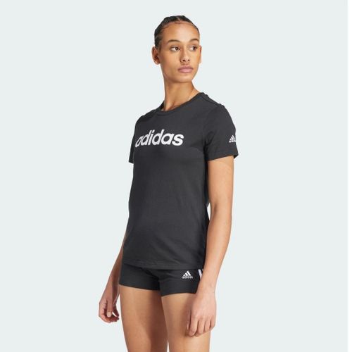 T-Shirt Loungewear Essentials Slim Logo Adidas Sportswear 28869 - M