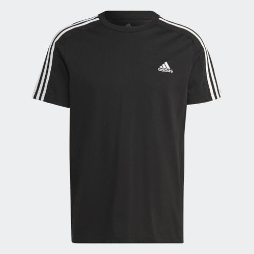 T-Shirt À 3 Bandes En Jersey Essentials Adidas Sportswear Ecq97 - L