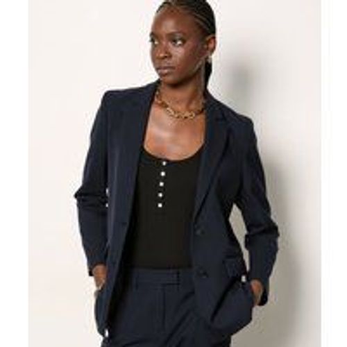 Veste Blazer - Leoni - 36 - Marine - Femme - Etam