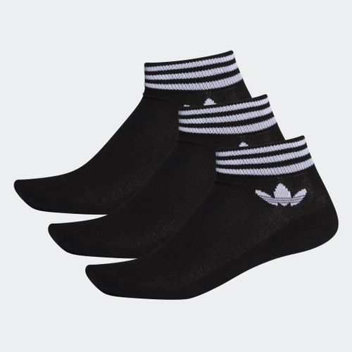 Chaussettes X3 Ankle Trefoil Noir/blanc