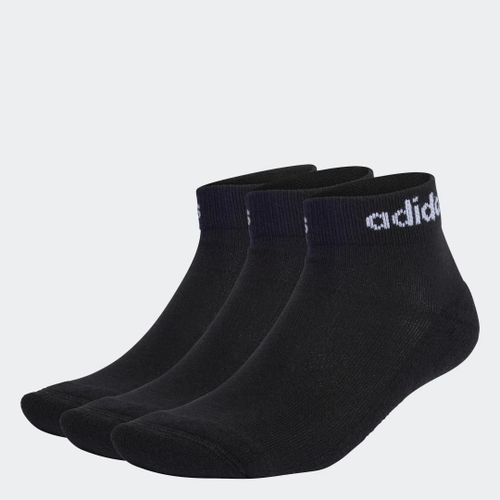 Socquettes Matelassées Linear (3 Paires) Adidas Sportswear Ebb43 - 34-36