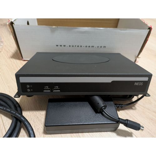 Mini PC Aures - Ineos 800-II Intel J1900 - 1.99 Ghz - Ram 4 Go - SSD 60 Go
