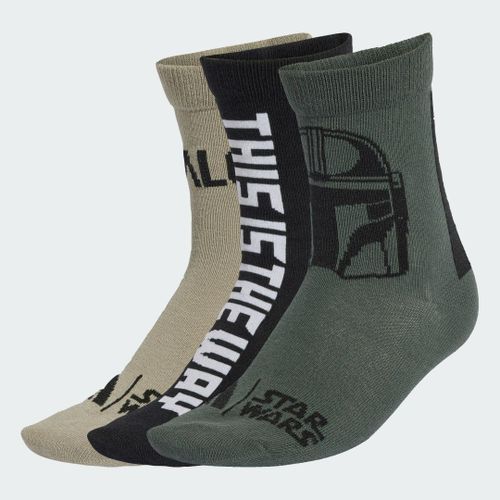 Chaussettes Adidas Star Wars Mandalorian Youth Adidas Sportswear Kry28 - 25-27