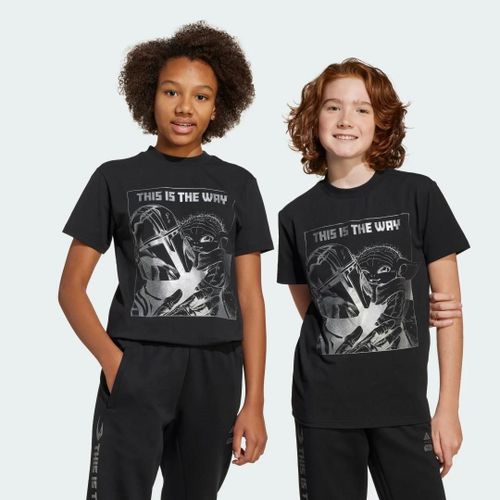 T-Shirt Graphique Adidas Star Wars Mandalorian Adidas Sportswear Krg45 - 13-14 Ans