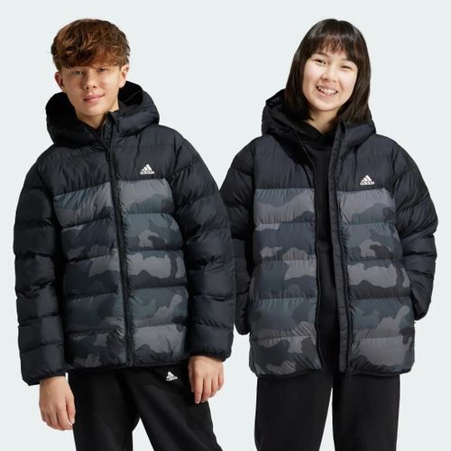 Doudoune Duvet Synthétique Imprimé Intégral Adidas Sportswear Jth10 - 15-16 Ans