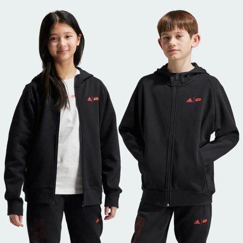 Sweat-Shirt À Capuche Zippé Adidas Z.N.E. Star Wars Adidas Sportswear Jti08 - 7-8 Ans