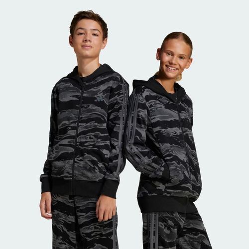 Veste À Capuche Entièrement Zippée Seasonal Essentials Camo Enfants Adidas Sportswear Ksf00 - 7-8 Ans