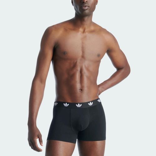 Boxer Court Coton Comfort Flex (Lot De 3) Adidas Originals Obe55 - M