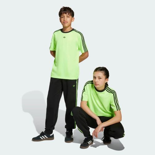 Pantalon Ample 3 Bandes Enfants Adidas Originals Le281 - 14-15 Ans
