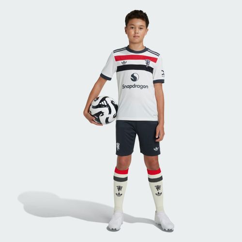 Short Third Manchester United 24/25 Enfants Adidas Performance Jtu99 - 11-12 Ans