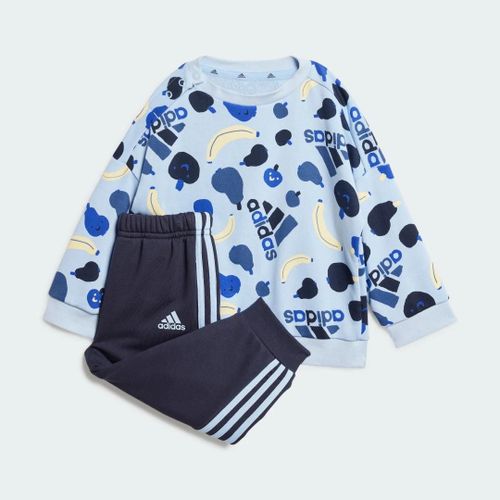 Ensemble Sportswear Imprimé Intégral Essentials Enfants Adidas Sportswear Kos04 - 0-3 Mois