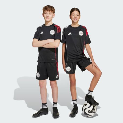 Short D'Entraînement Ajax Amsterdam Tiro 25 Competition Enfants Adidas Performance Kse51 - 13-14 Ans