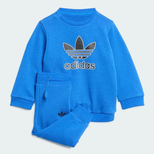 Ensemble Trefoil Crew Enfants Adidas Originals Ge136 - 3-6 Mois