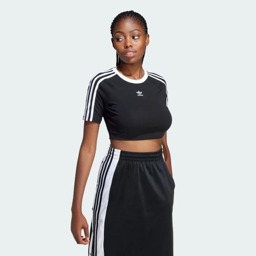 T-Shirt 3 Bandes Baby Adidas Originals Knz20 - S