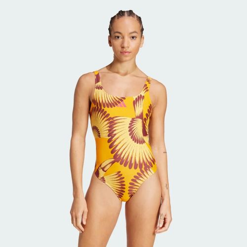 Maillot De Bain 3bandes Adidas X Farm Adidas Sportswear Kux57 - 40