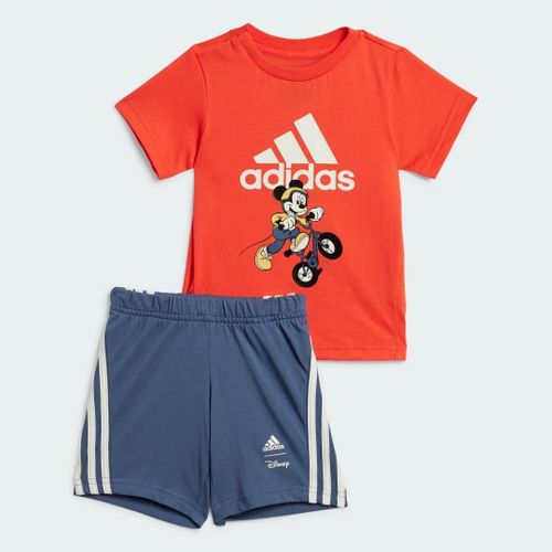 Ensemble T-Shirt Disney Mickey Mouse Adidas Sportswear Jti21 - 6-9 Mois