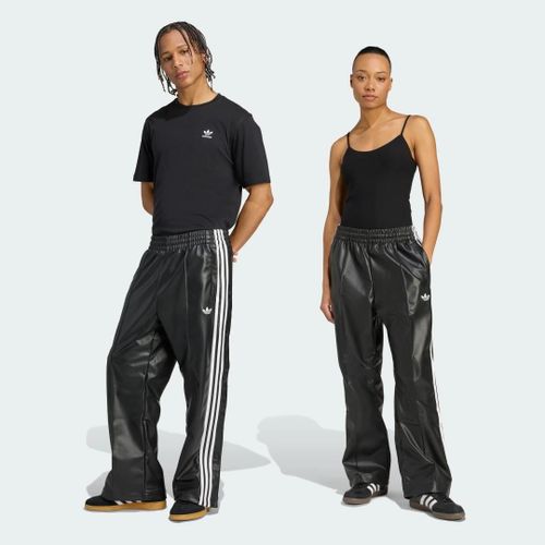 Pantalon Large Matière Synthétique Adidas X Jeremy Scott Pride Adidas Originals Jzp36 - M