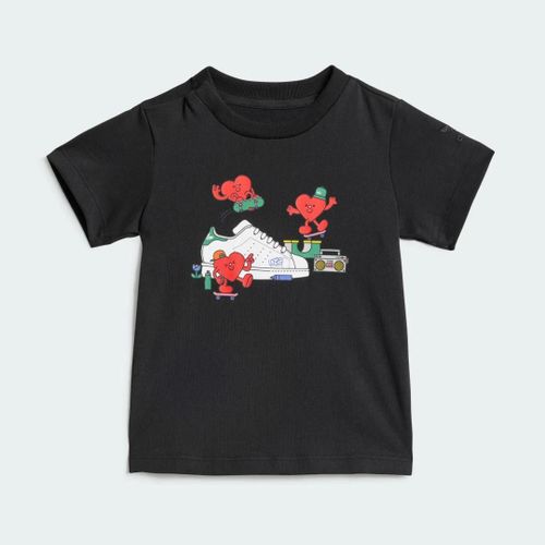 Graphics T-Shirt Adidas Originals Kvc71 - 0-3 Mois