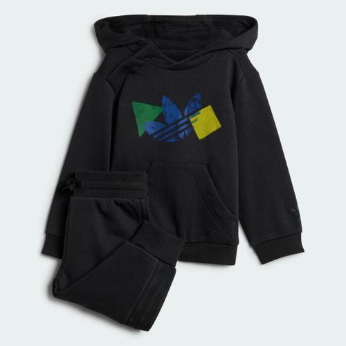 Graphics Hoodie Set Kids Adidas Originals Kvc75 - 0-3 Mois