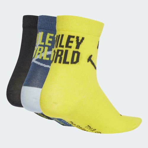 Chaussettes Adidas Smiley World (3 Paires) Enfants Adidas Performance Kvx13 - 25-27