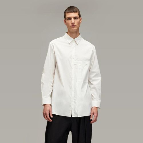 Chemise À Poche Plissée Y-3 Adidas Y-3 Kpl01 - L