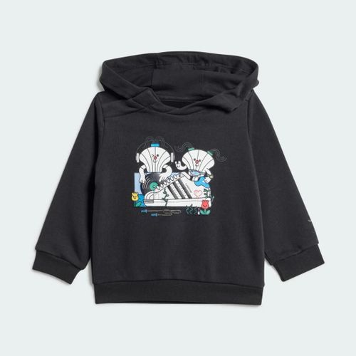 Graphics Hoodie Adidas Originals Kvc76 - 3-6 Mois
