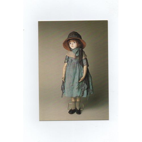 Lanvin - Poupée, 1916,Habillée Par Lanvin,Tête En Porcelaine De Sèvres .