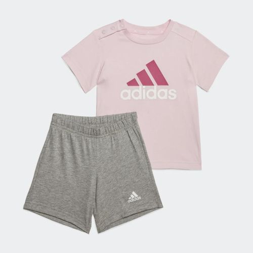 Ensemble Short Et T-Shirt En Coton Bio Essentials Adidas Sportswear Ecp12 - 0-3 Mois