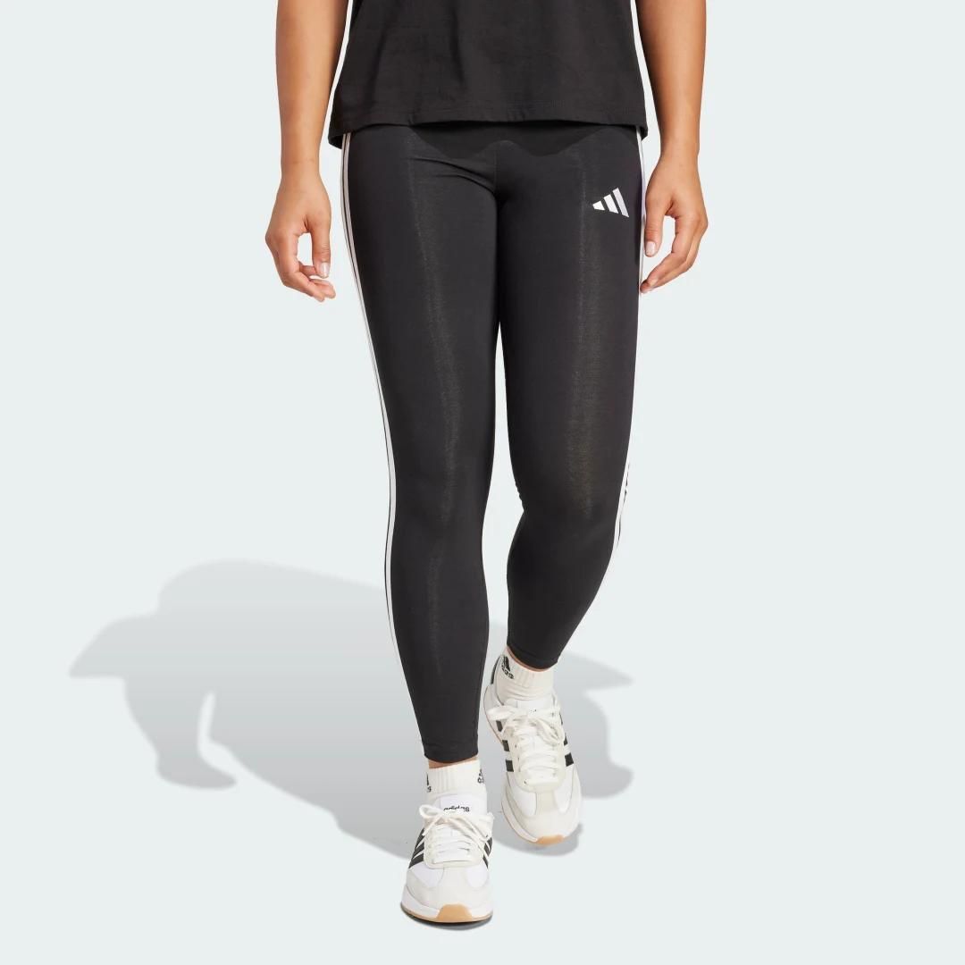 Legging coton 3 bandes Essentials Adidas Sportswear KVC52 - L