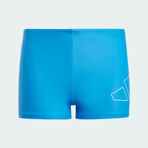 Boxer De Natation Performance Big Bars Enfants Adidas Performance Iej05 - 7-8 Ans