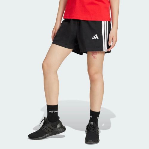 Short Coton 3 Bandes Essentials Adidas Sportswear Kvc54 - Xs