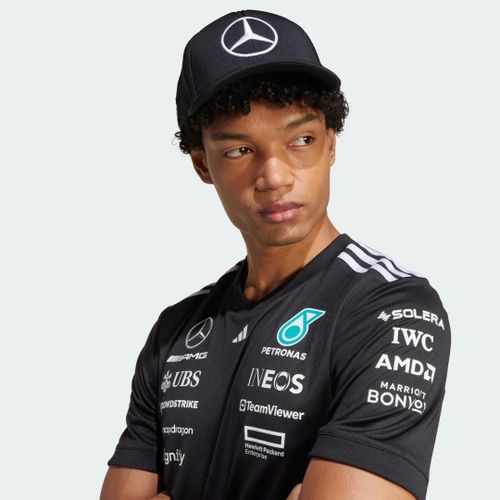 Casquette Trucker Snapback Mercedes - Amg Petronas Formula One Team Star Adidas Performance Qf361 - L-Xl