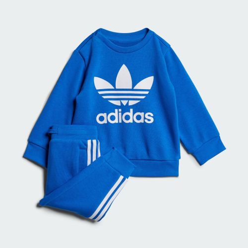 Ensemble Haut Ras-Du-Cou Enfants Adidas Originals Jsn73 - 3-6 Mois