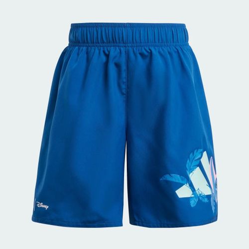 Short De Bain Adidas X Disney Lilo Et Stitch 12,7 Cm Adidas Sportswear Kvw66 - 9-10 Ans
