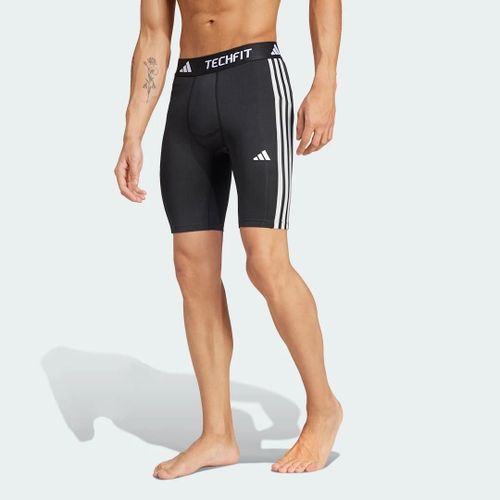 Cuissard De Training 3 Bandes Compression Techfit Adidas Performance Jte79 - M