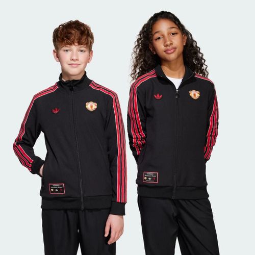 Veste De Survêtement Manchester United Terrace Icons Enfants Adidas Originals Ktl48 - 7-8 Ans