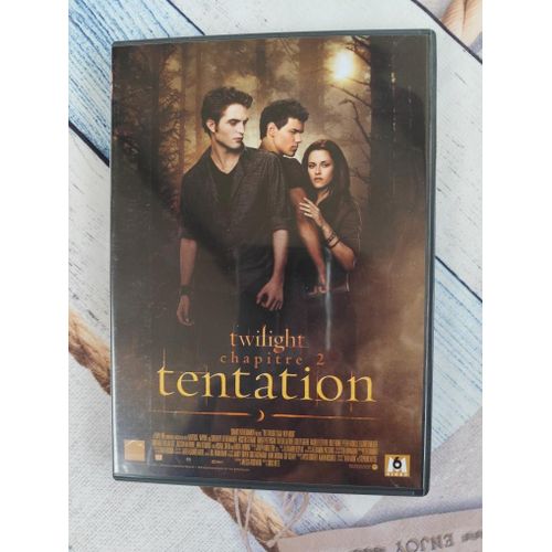 Dvd Coffret Twilight Chapitres 1 Fascination Et 2 Tentation