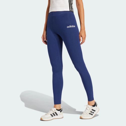 Legging Coton Essentials Linear Adidas Sportswear Kva53 - S