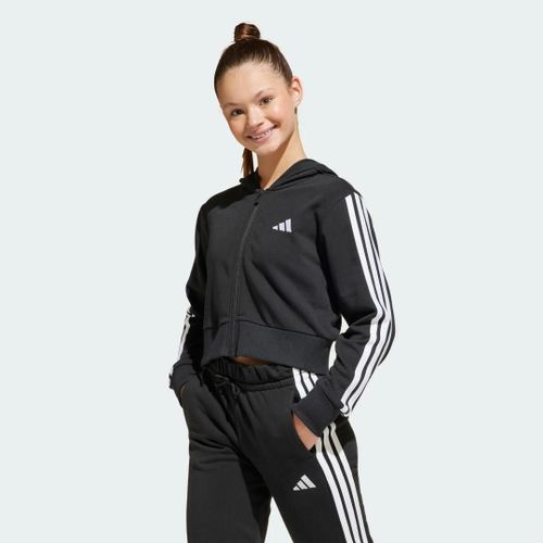 Veste À Capuche Entièrement Zippée Essentials Enfants Adidas Sportswear Krg82 - 14-15 Ans