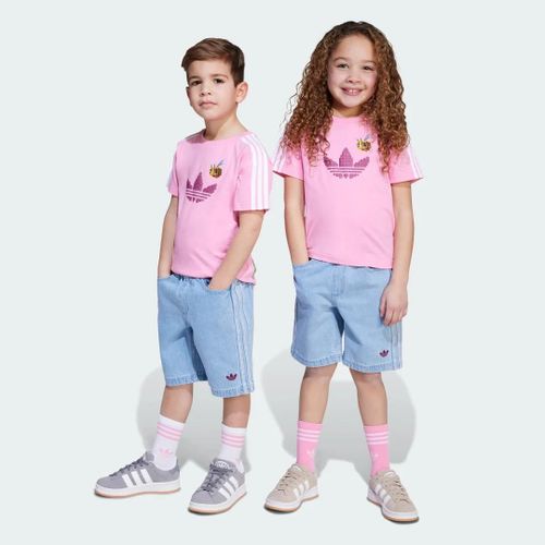 Ensemble T-Shirt Et Short Adidas Originals X Minecraft Adidas Originals Cu174 - 4-5 Ans