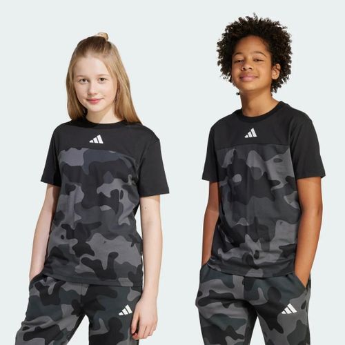 T-Shirt Coton Camouflage Seasonal Essentials Adidas Sportswear Klh24 - 9-10 Ans