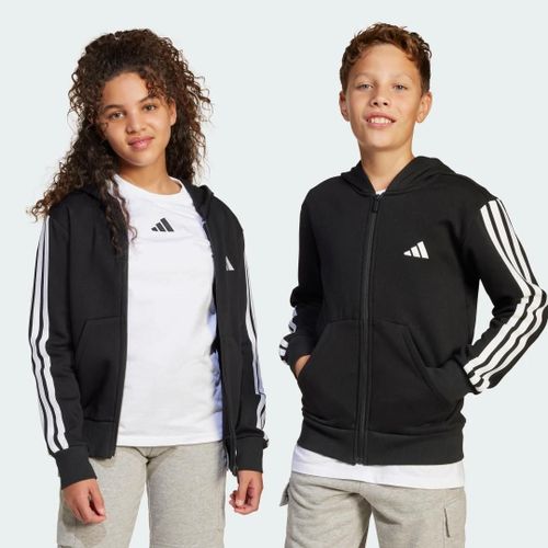 Veste À Capuche Entièrement Zippée Essentials Enfants Adidas Sportswear Krg93 - 13-14 Ans