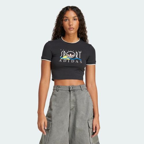 T-Shirt Baby Graphique Adidas Sport Adidas Originals Kpr78 - Xl