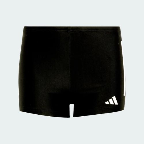 Boxer De Natation 3 Bandes Enfants Adidas Performance Kqx17 - 11-12 Ans