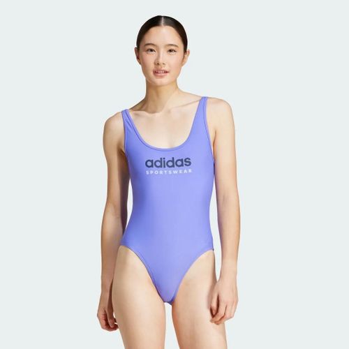 Maillot De Bain Dos En U Sportswear Adidas Sportswear Iej96 - 34