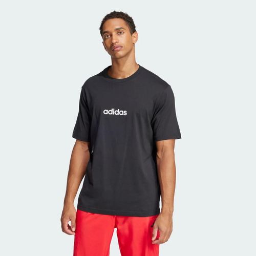 T-Shirt Jersey Essentials Linear Adidas Sportswear Krg10 - L