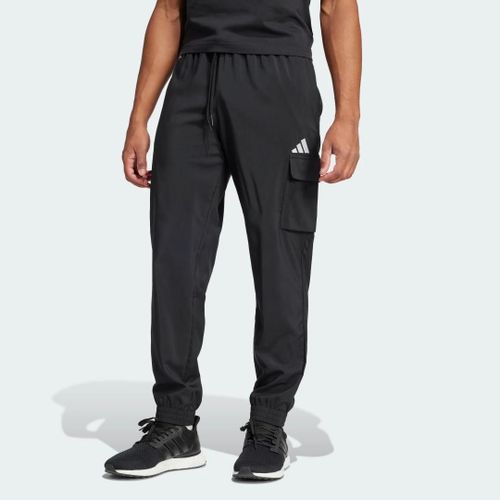 Pantalon Cargo Petit Logo Essentials Adidas Sportswear Krg21 - M