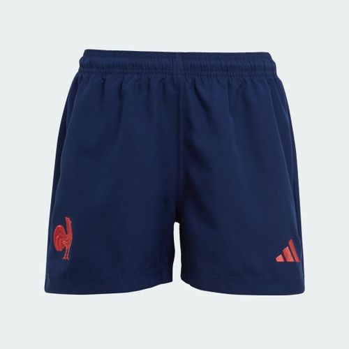 Short De Rugby Match France Enfants Adidas Performance Jyd18 - 7-8 Ans